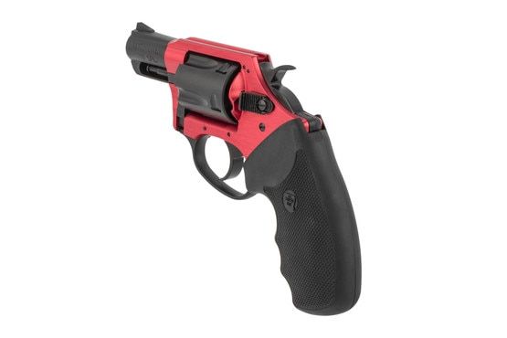 Charter Arms 38 SPCL revolver features an aluminum frame